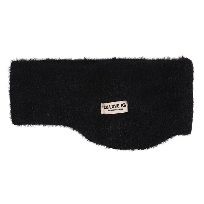 Women Winter Ear Warmer Earmuffs Headband Hair Bands Outdoor Skiing Sport Thick Hairband For Unisex Headscarf Hair Accessories