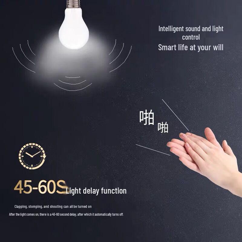 Zhuoma Sound & Light Control LED Sensor Module