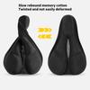 Thicken Bicycles Seat Cover Cushion Road Bike Cycling Saddles Comfortable Cycling Exercise Bike Seat Cushion Pad