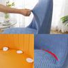 Large Curved Chair Cover, Special-Shaped Universal Dining Chair Cover, Cushion Backrest Integrated Seat, Household Stool Cover