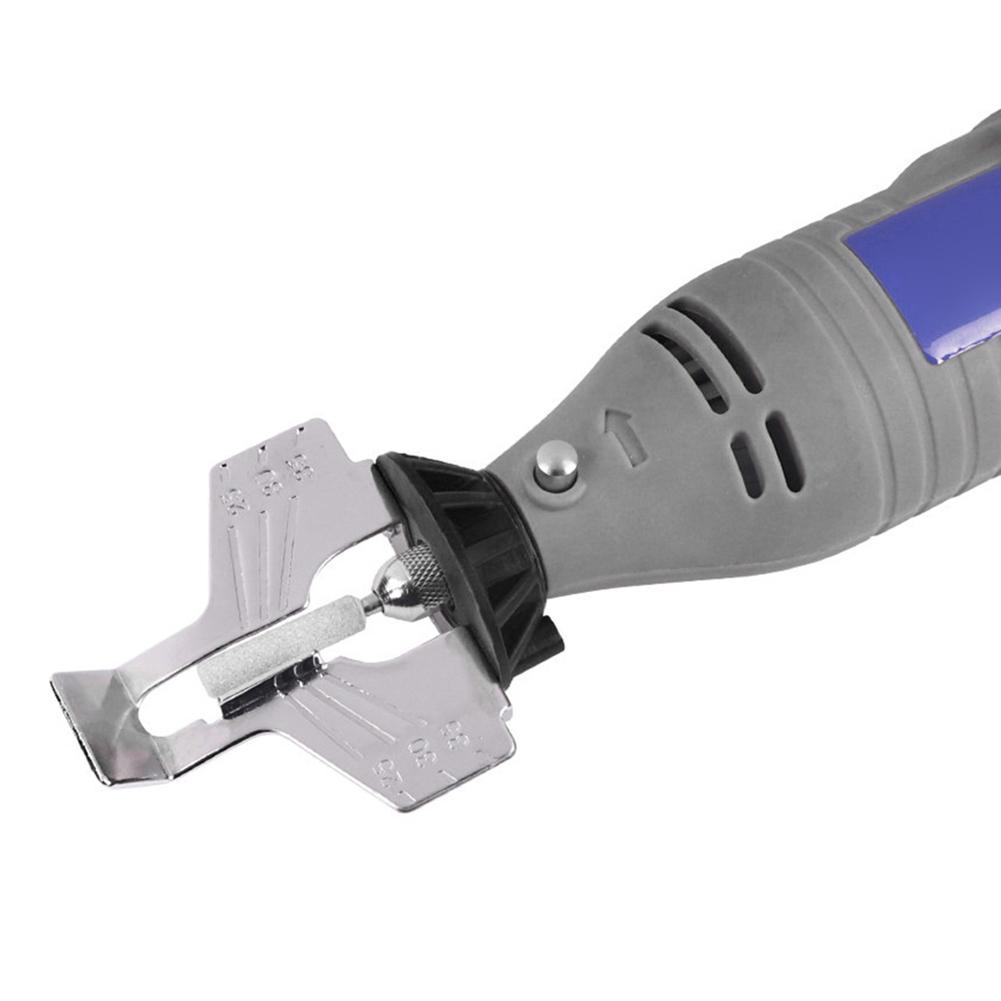Chainsaw Sharpening Kit Electric Grinder Sharpening Polishing Attachment Rotary Sharpener Chain Machine Saw Chains Tool