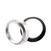 Aluminum Coffee Machine Powder Ring Coffee Portafilter Ring  Coffee Brewer Accessories