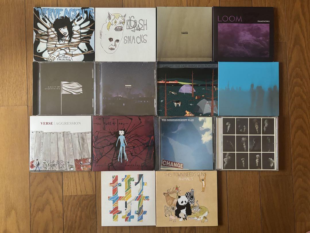 

[USED] Many rare records Post-hardcore This Town Needs Guns Others