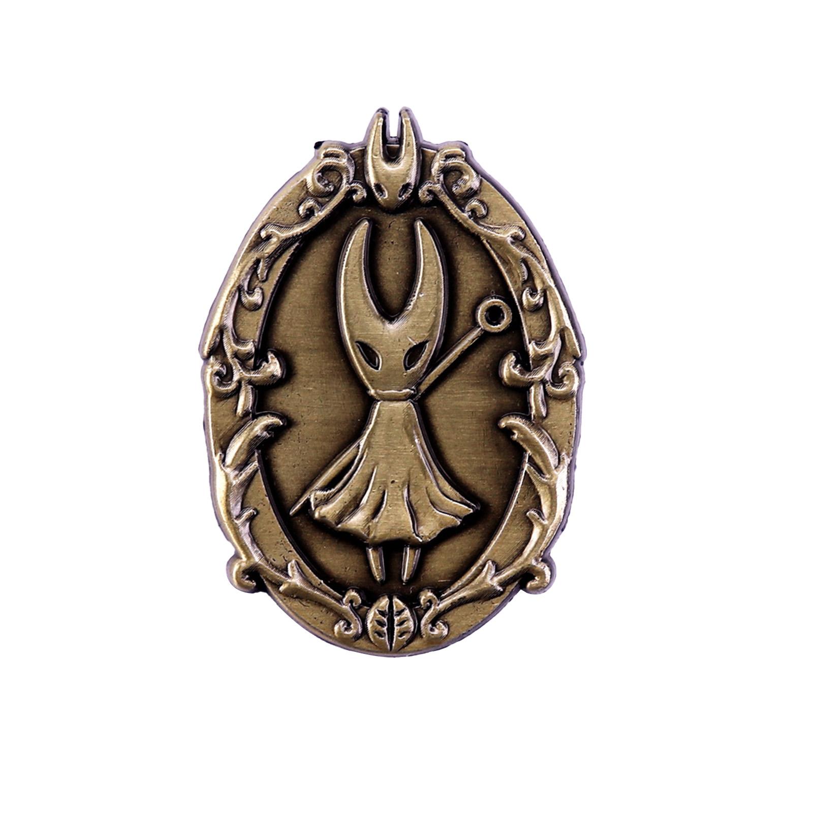 

Cute Knight Enamel Pin Game Badge, Alloy Collection Badge One Size