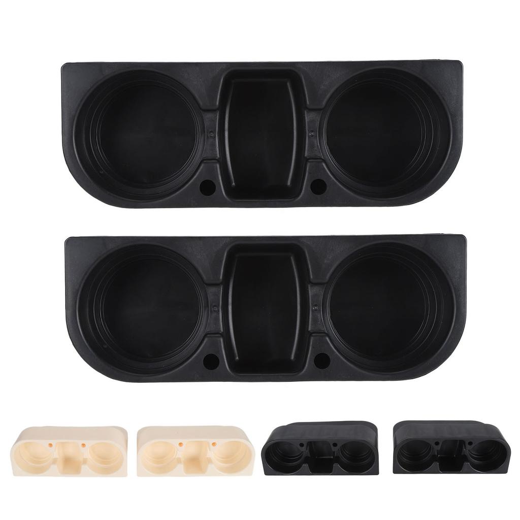 2Pcs Car Seat Wedge Cup Holder Space Saving Washable Removable Car Seat Gap Filler Cup Organizer Sto