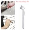 Portable Universal Emergency Use Tyre Pressure Gauge Pen Shape Tire Air Pressure Test Meter Tire Barometer