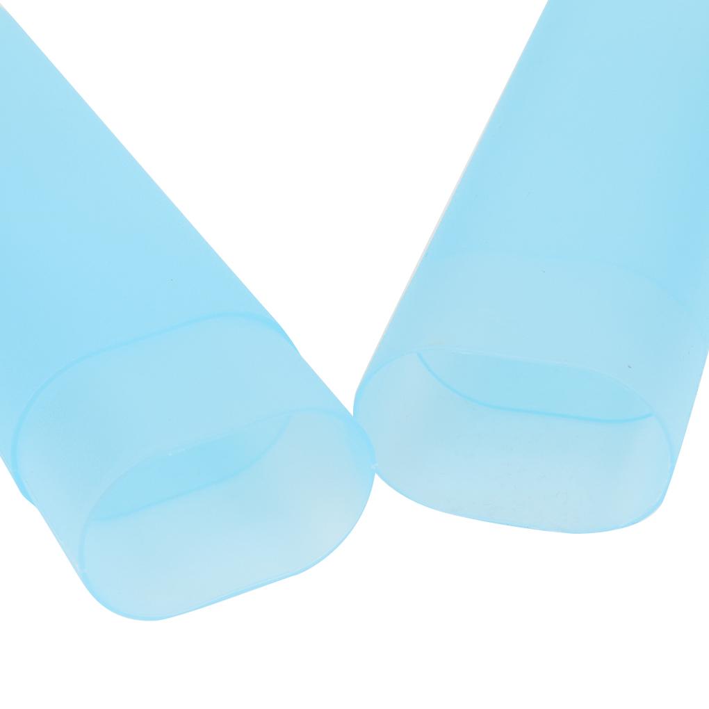 Portable Utility Toothbrush Holder Travel Toothbrush Holder Case Blue NE