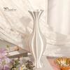 Chic Home Accents for Interior Design 3D Printed Artistic Vase, Modern Decorative Flower Minimalist Container, Farmhouse Decor Housewarming