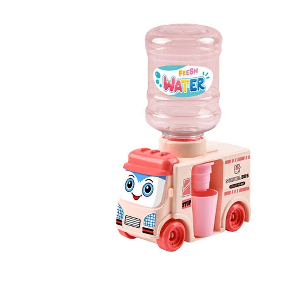 

Fountain Machine Drinking Fountain Toy Water Dispenser Toy Drinking Water Toy Mini Water Dispenser розовый