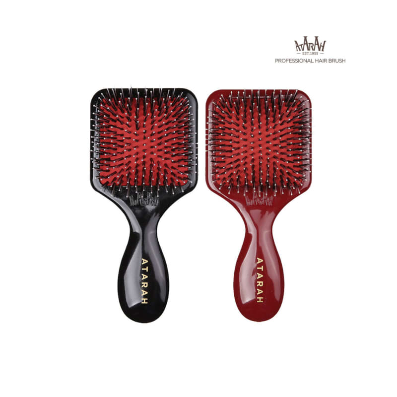 Square Donmo Cushion Premium Mini Hair Brush AT PMB