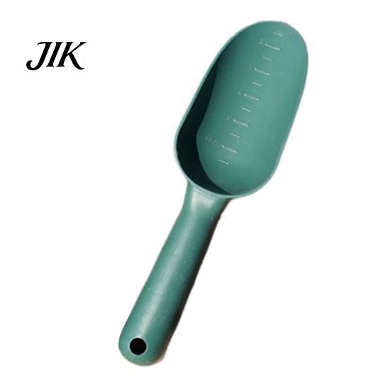 Hand Shovel with Depth Markings Plastic Garden Trowel Centimeter Beach Bulb Planting Tool Sand Scoop Multi-Function for Digging Transplanting
