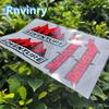 Universal Car Reflective Sticker Window Glass Decoration Adventure Accessories Outdoor Off-road Camping Element