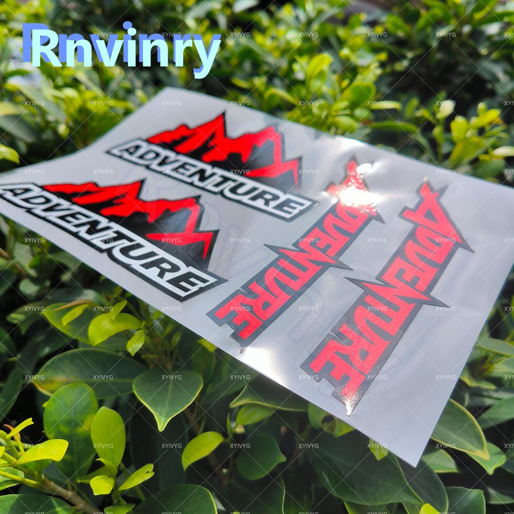 Universal Car Reflective Sticker Window Glass Decoration Adventure Accessories Outdoor Off-road Camping Element