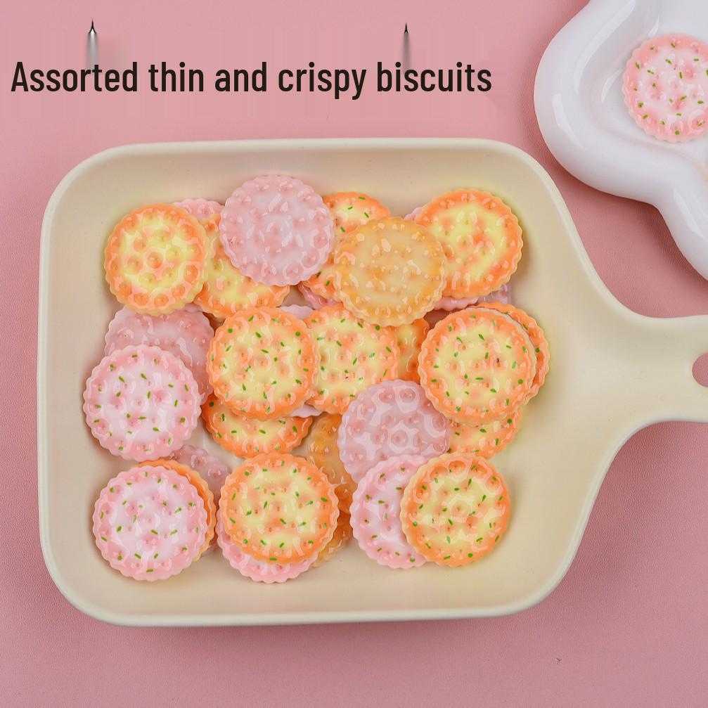 Miniature DIY Resin French Fries & Hamburger Toy Accessories for Phone Cases and Magnets.