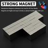 20x10x2mm Powerful Neodymium Magnet N35 NdfeB Permanent Magnetic imanes Block Super Strong Fridge Magnets DIY