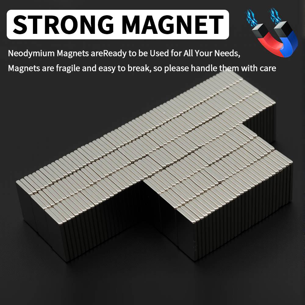 20x10x2mm Powerful Neodymium Magnet N35 NdfeB Permanent Magnetic imanes Block Super Strong Fridge Magnets DIY