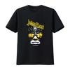 Judas Priest Killing Machine Camiseta de Álbum Rob Halford Hell Bent Diseño de Cuero Banda de Rock vintage Lavada Cómoda gráfica