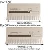 Elastic Bands Air Conditioning Cover Breathable Air Conditioning Curtain  Home Decor