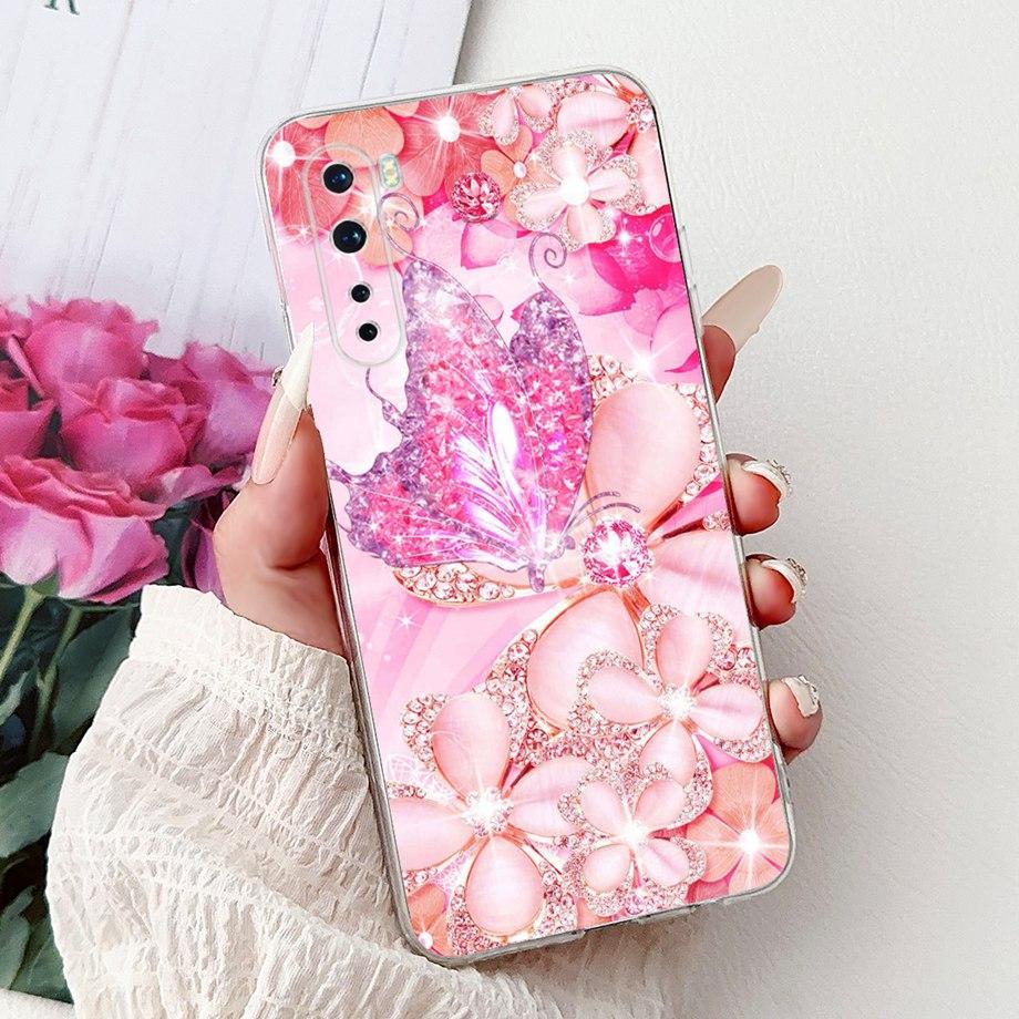 For Oneplus Nord CE 2 Lite CE4 Phone Case Oneplus 3 3T 6 6T Bumper Clear Soft Silicone Bumper Cartoon Animals Cool Style Funda