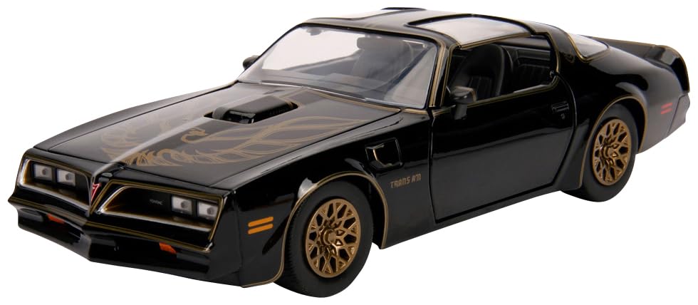 

Jada Toys HOLLYWOOD Series Trans Am 7000 1977 Pontiac Firebird Trans Am Полный продукт 1/24