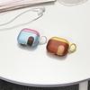 Ins Japan and South Korea Contrasting Color House Portable Rope for AirPods 1 /pro1 Earphone Protective Case Cover Second and Third Generation New