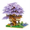 Construction Bricks Sakura Cherry Blossom Brick Set 2229 Pcs.