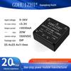 24V To ±5V Regulated DC-DC Step-Down Isolated Power Module URA2405YMD-20WR3