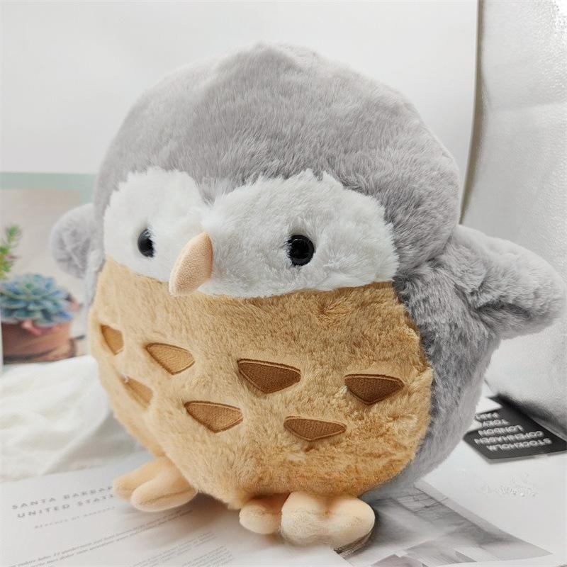 Soft Plush Cute Owl Doll Pillow Stuffed Animal Perfect Birthday Gift for Girls Boys Stuffed Toys