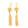 2pc Chinese Knots Tassel DIY Pendant Pendant Jewelry Garment Decorative Accessories Car Key Bag Pendant DIY Craft Tassel Fringe