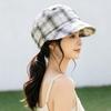 Vintage Looking Peaked Flat Cap British Style Sun Protection Hat  Performances