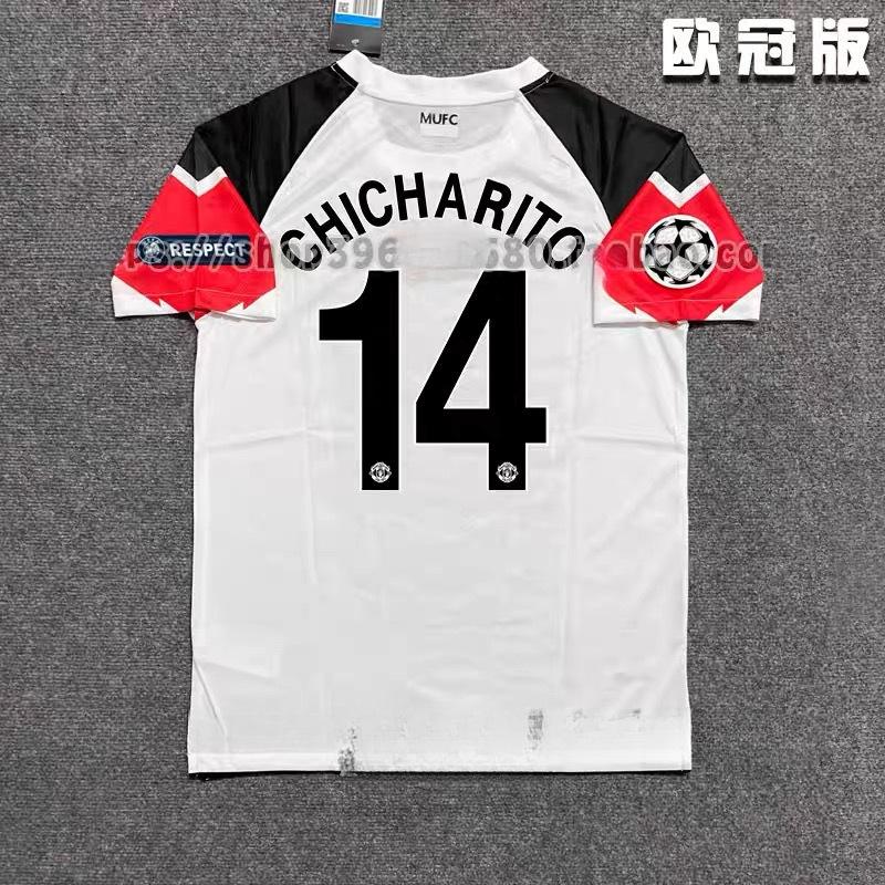 Vintage Jersey Nostalgic Classic Football Jersey Cantona Rooney Beckham C Ronaldo Park Ji Xing Jersey