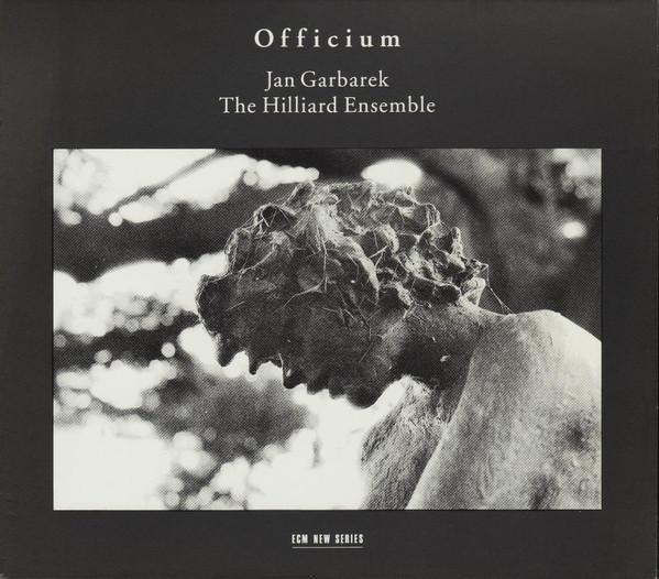 

CD JAN GARBAREK / THE HILLIARD ENSEMBL - Officium 4453692 ECM New Series US Jazz Used