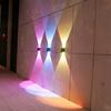 Solar Wall Lights Outdoor Wall Sconce Waterproof Solar Outdoor Lamp for House Porch Fence Patio Pergola Garage Backyard Garden