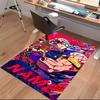 Custom personalization Demon Slayer characters Print Area Rug - Soft, Washable Non-Slip Indoor Mat,Living Room,Home&Office Decorative Rug