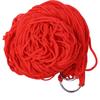 Strong Load-Bearing Capacity Nylon Mesh Hammock Smooth Net Swing Hanging Rope Hammock  Camping