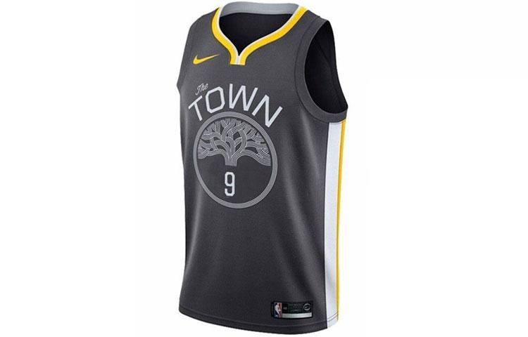 Nike Nba Golden State Warriors DeMarcus Cousins swingman jersey 877205-065 S