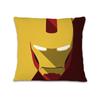 Cartoon Spiderman Hulk Iron Man Pillow Cover Living Room Sofa Cushion Cover Room Bed Pillow Cover Studio Bedroom Home Decoration