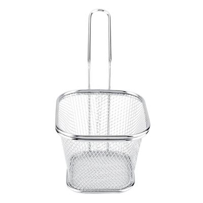 Mini Stainless Steel Chips Deep Fry Baskets Food Presentation Strainer Potato Cooking Tool