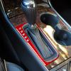 Transmission Stick Shift Gear Panel Carbon Fiber Sticker For Chevrolet Impala 2014-up Car Interior Decorative Accessories