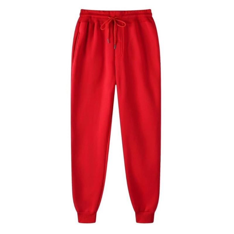 Men's Casual Sports Pants Running  Fitness Solid Color Sports Pants