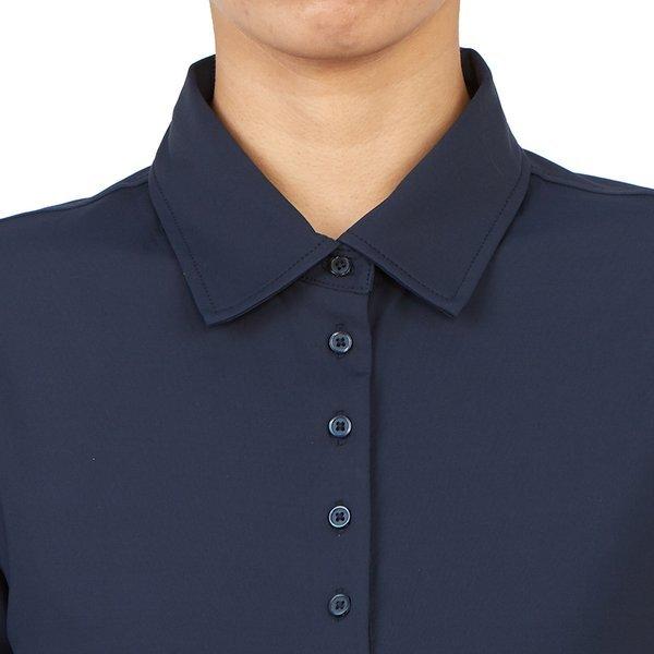 Zipore Golfwear Damska koszulka z krótkim rękawem i kołnierzykiem S G4lc0k862 TwlT