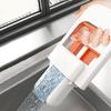 Multifunktionaler Handmopp Mini Faltbarer Tischmopp Freihändiges Waschen Schwammmopp Reinigungswerkzeuge für Schreibtisch Boden Fenster Auto