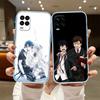 NH11 Blue Exorcist Phone Case for Motorola Moto E13 E15 E20 E22 E22I E22S E30 E32 E40 E7 E7I G Plus Power Play Stylus G22 G14