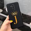 For Huawei Mate 20 Lite Case SNE-AL00 SNE-LX1 Luxury Couple Letters Cover Soft Silicone Phone Case For Huawei Mate 20 Lite Coque