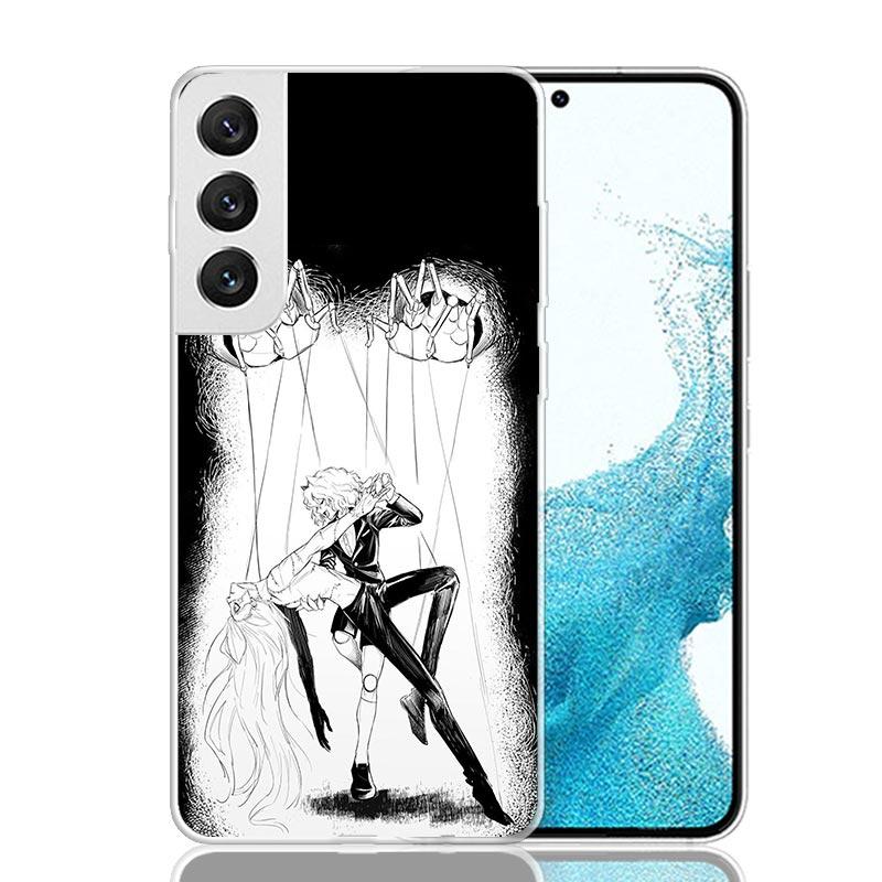 Huner X-Hunters Nephelpito Phone Case For Samsung Galaxy S26 S25 Edge S24 S23 FE S22 Ultra S21 Plus S20 + Fundas Cover Coque Gal