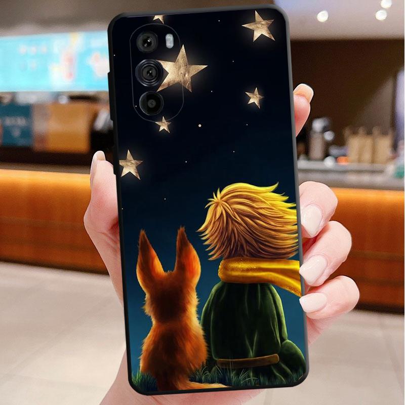 Phone Case For Motorola Edge 60 50 40 Pro 60 50 40 30 Ultra Neo Fusion Moto G Stylus G The Little Prince