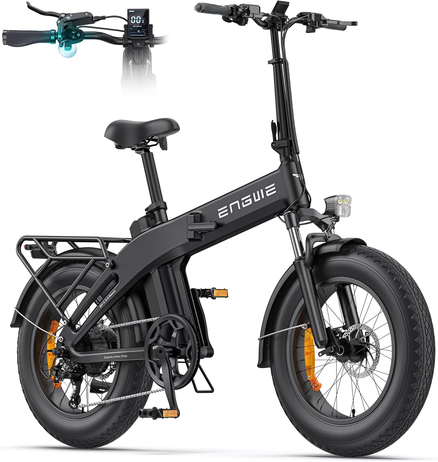 ENGWE folding electric bicycle, 48V 13