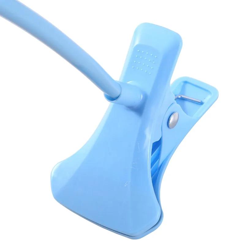 Faul Handy Schwanenhals Ständer Halter Stents Flexible Bett Schreibtisch Tisch Clip Halterung für Arm