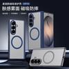 Magnetic Snap Case Galaxy Z Fold8 Ultra With Hinge Support Compatible Fold7 6 5 Protective Cover