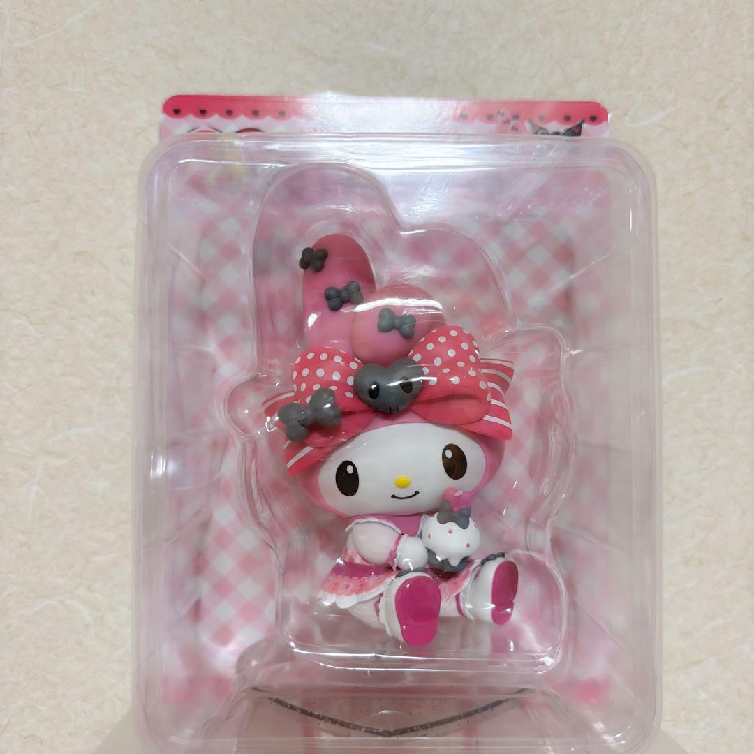 

[Б/У] Лотерея Melokuro Приз А Фигурка Сидящая My Melody Приз А 3